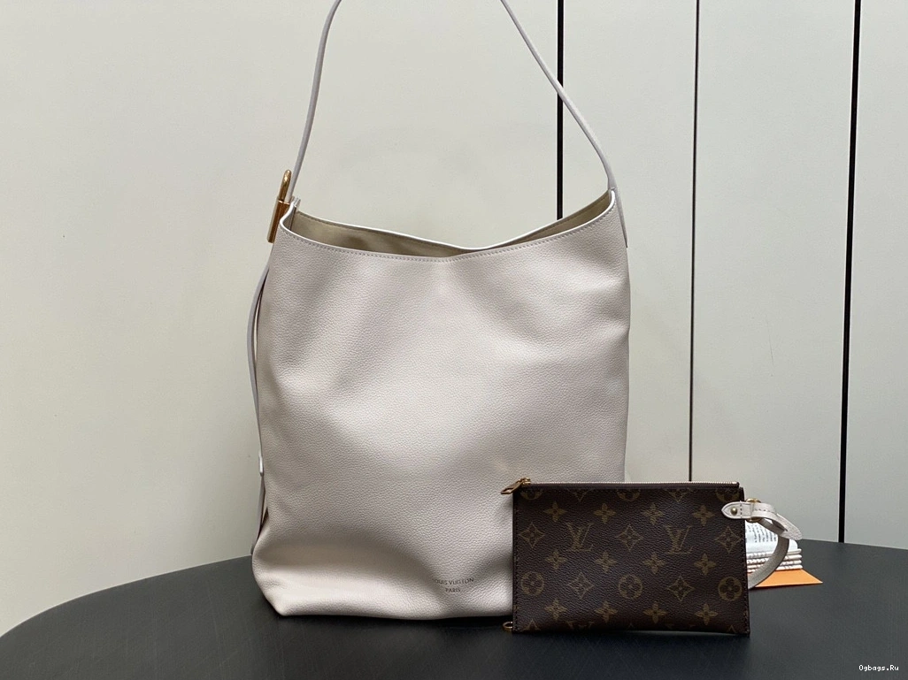 LOUIS VUITTON Jh-31*35*18CM Hobo Low Key 0901
